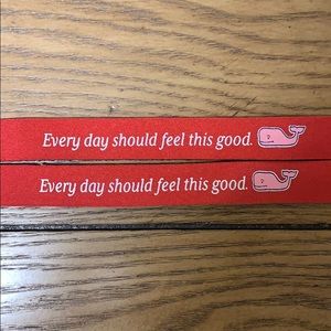 Set of 2 - Vineyard Vines Croakies Sunglasses Ret